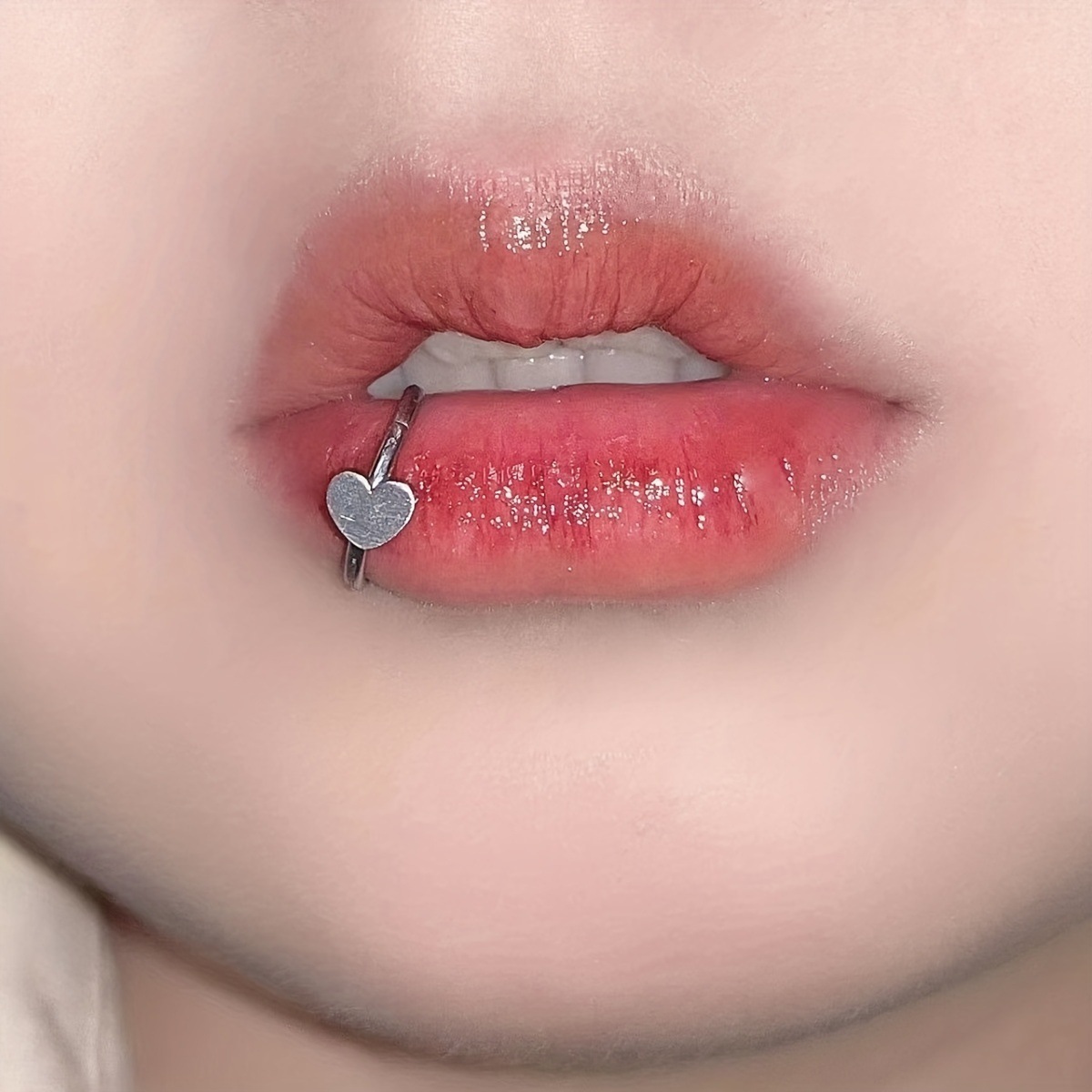 1szt Cross Hoop Lip Rings Nose – Body Jewelry Implants recenzja i cena