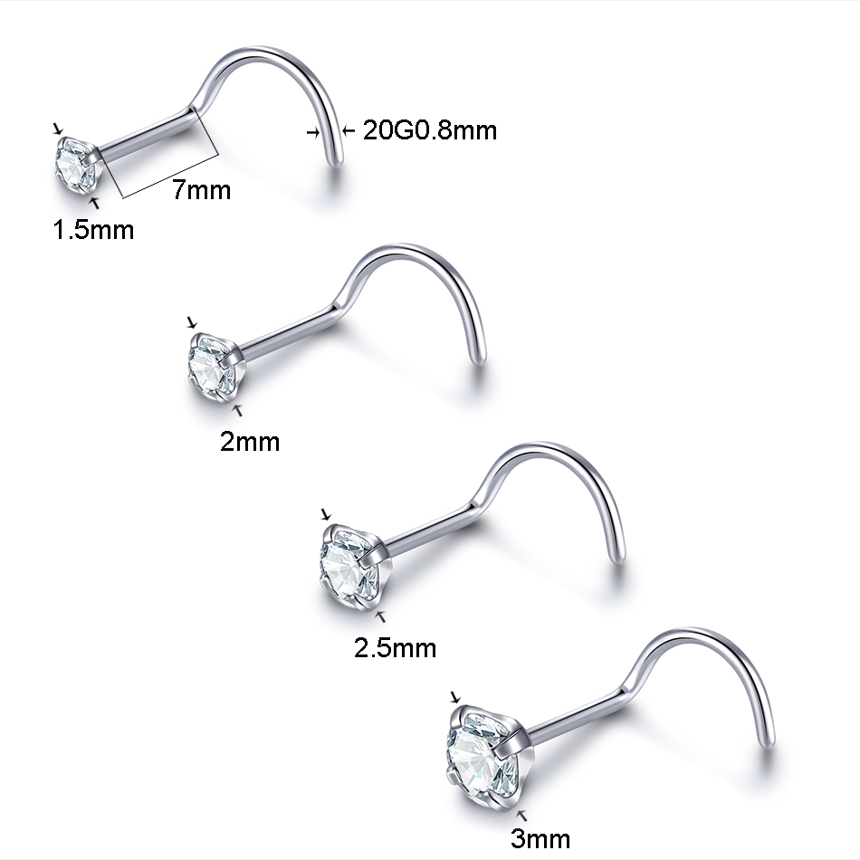 Implant tytanowy zestaw kolczy – Body Jewelry Implants recenzja i cena