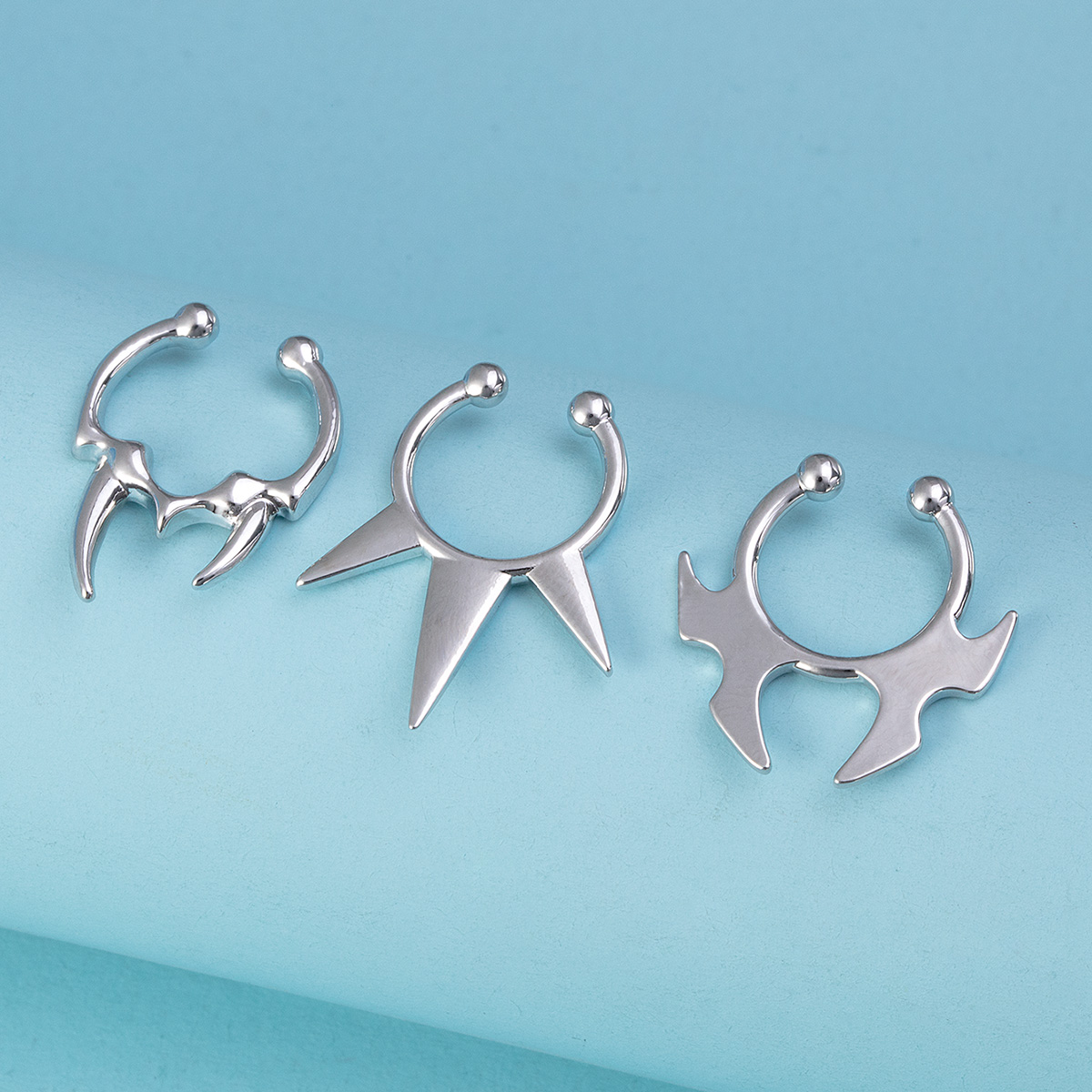 1-3szt Fałszywe pierścienie na – Body Jewelry Implants recenzja i cena