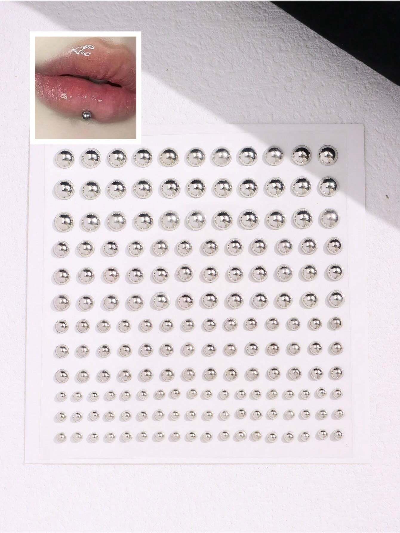 165 sztuk/zestaw 3-6mm Srebrzo – Body Jewelry Eyebrow recenzja i cena