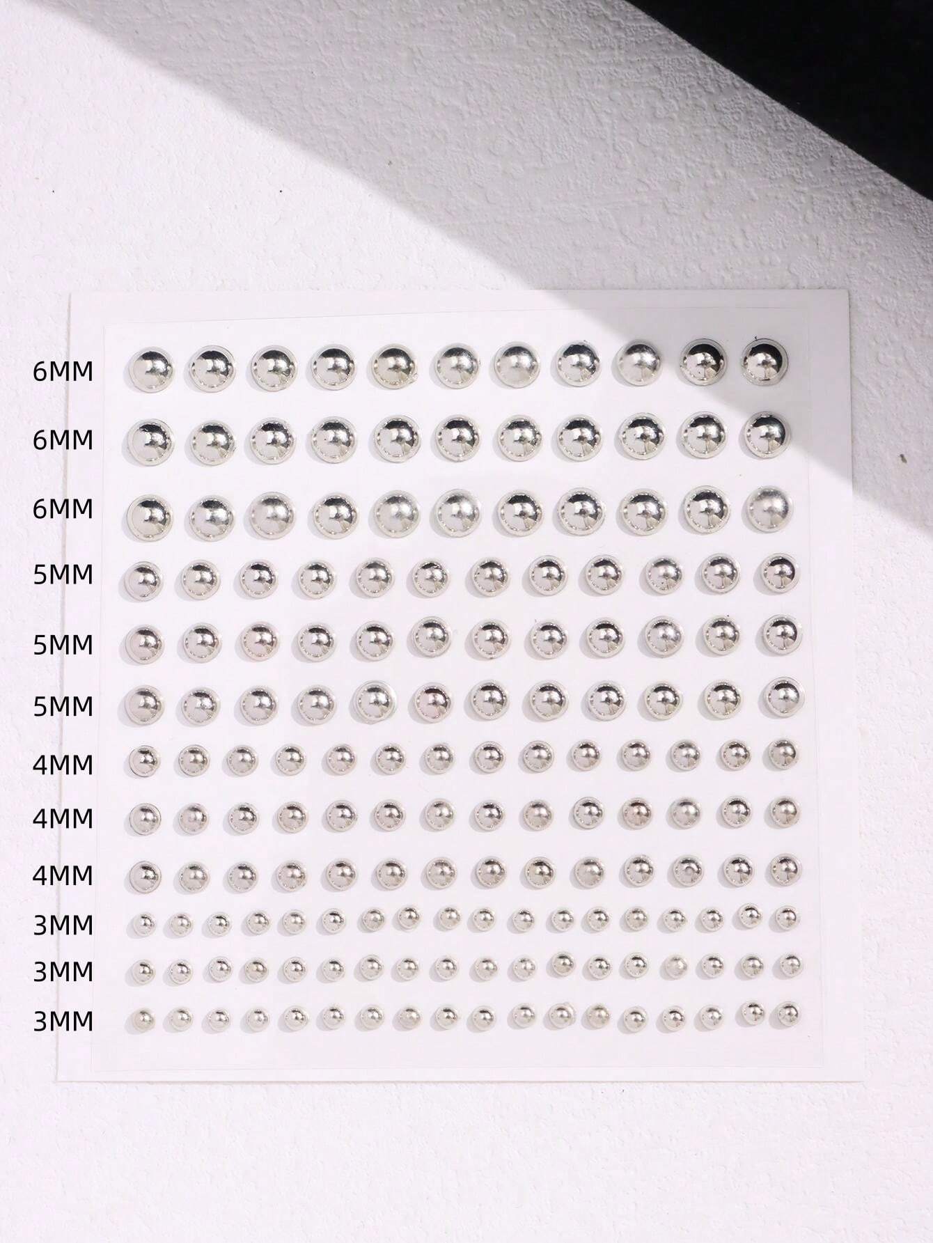 165 sztuk/zestaw 3-6mm Srebrzo – Body Jewelry Eyebrow recenzja i cena