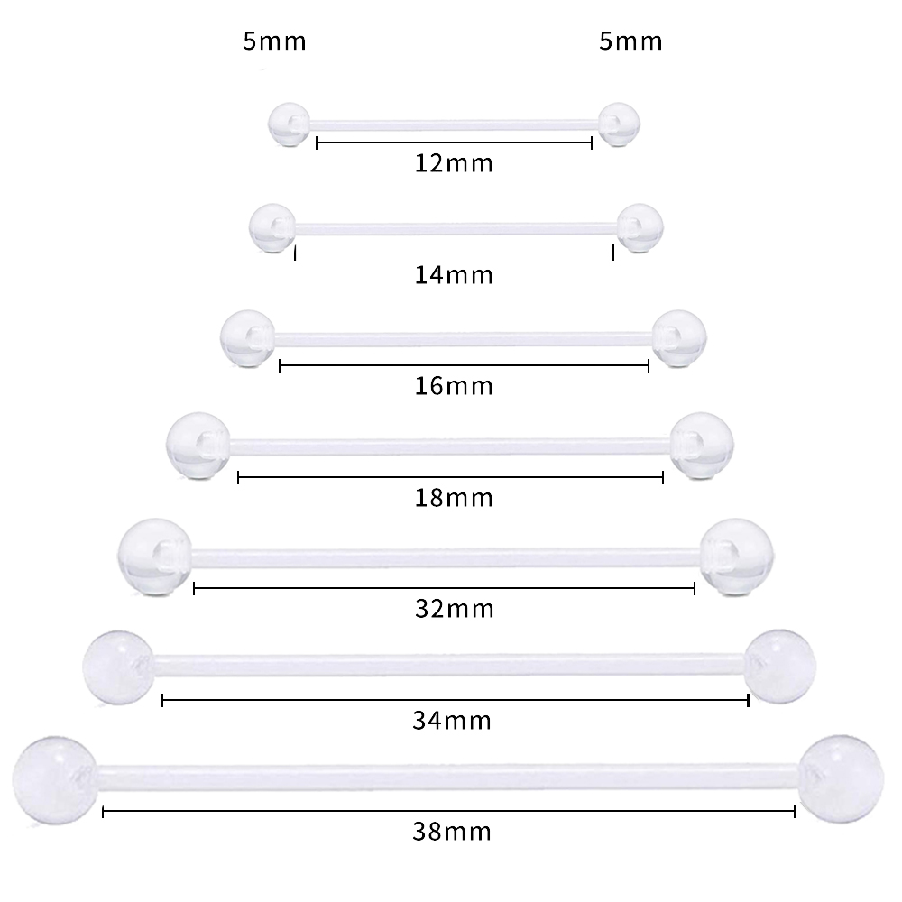 5 sztuk zestaw Piercing biżute – Body Jewelry Changing Kit recenzja i cena