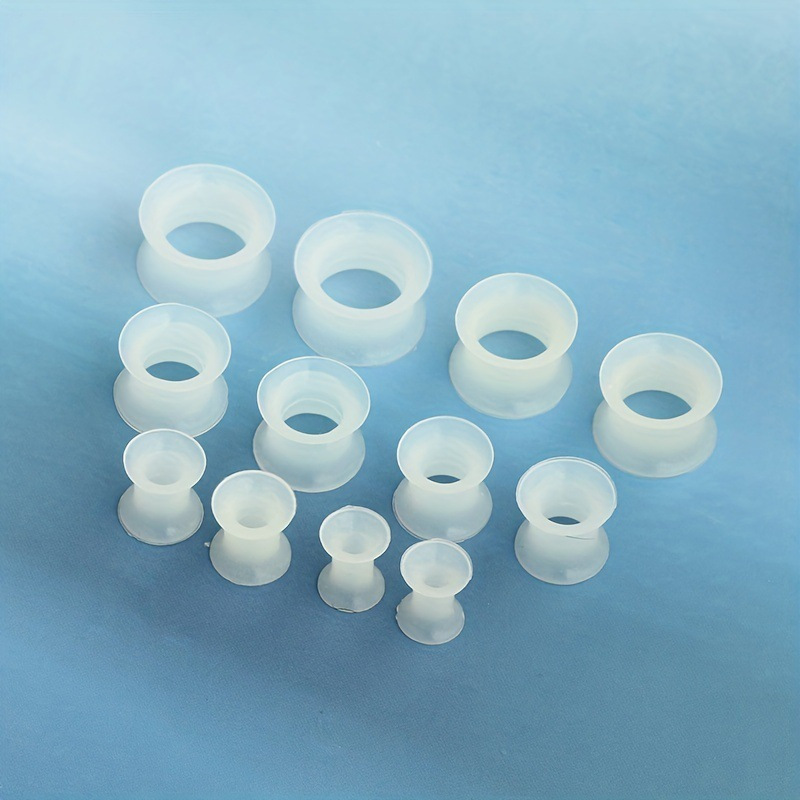 2 sztuki silikonowych zatyczek – Body Jewelry Gauge Sizes recenzja i cena