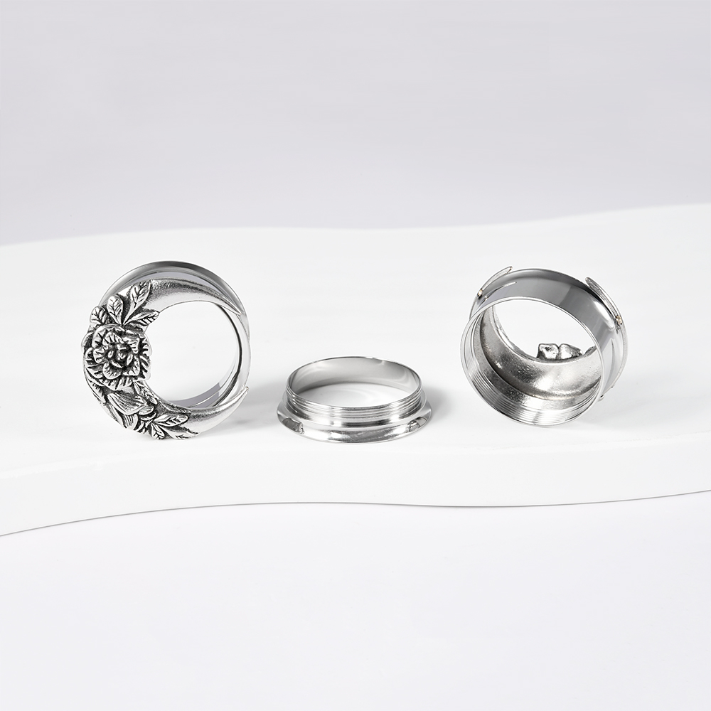 2-1 SZT. 8-25mm Stal Nierdzewn – Body Jewelry Gauges recenzja i cena