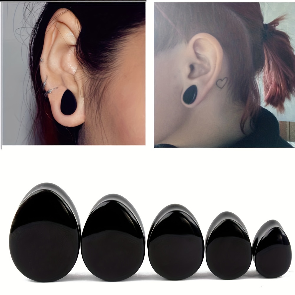 1 para męskiej wody kropli ksz – Body Jewelry Gauge Sizes recenzja i cena