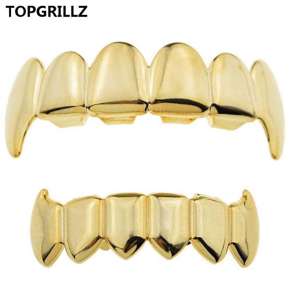 TOPGRILLZ Gold Silver Plated H – Body Jewelry Real Gold recenzja i cena