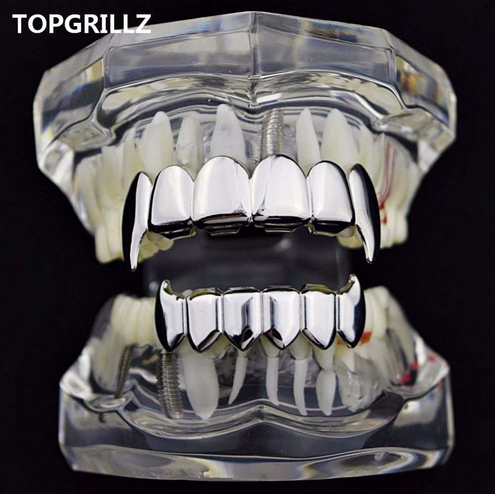 TOPGRILLZ Gold Silver Plated H – Body Jewelry Real Gold recenzja i cena