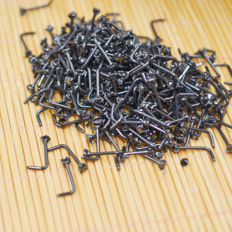 Hurtownie 50 sztuk / partia 20 – Nostril Screw Pin recenzja i cena