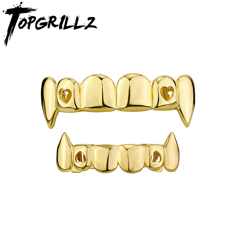 TOPGRILLZ Gold Silver Plated H – Body Jewelry Real Gold recenzja i cena