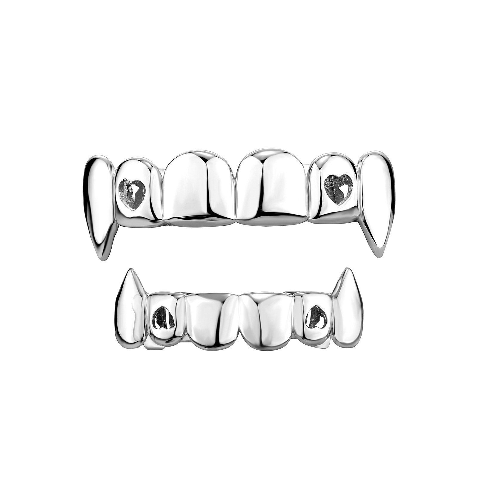 TOPGRILLZ Gold Silver Plated H – Body Jewelry Real Gold recenzja i cena