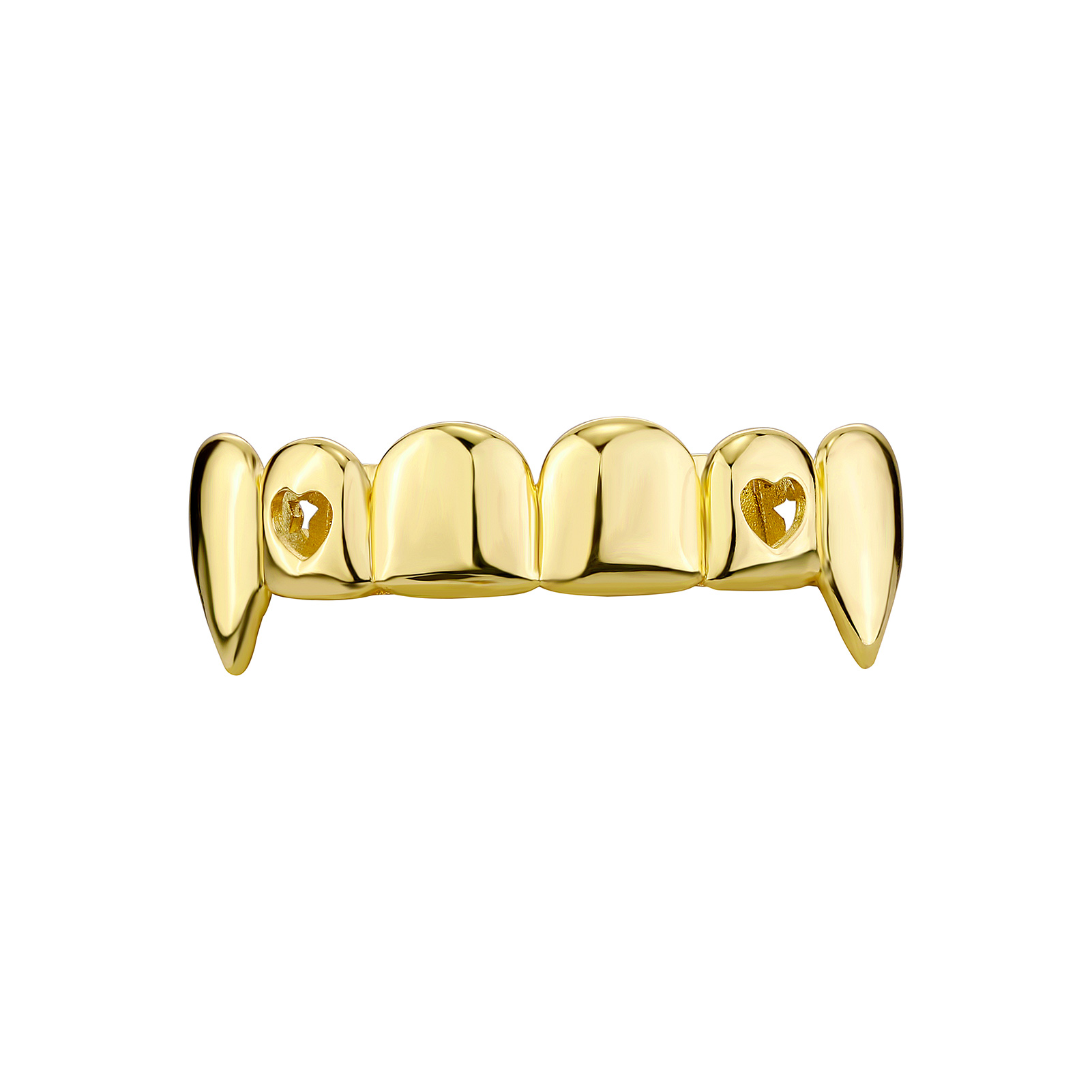 TOPGRILLZ Gold Silver Plated H – Body Jewelry Real Gold recenzja i cena