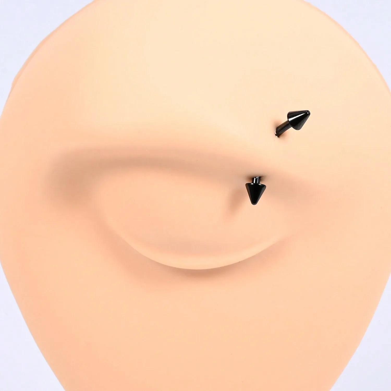 15 szt. 16g Kolczyki do pierci – Body Jewelry Vertical Labret recenzja i cena