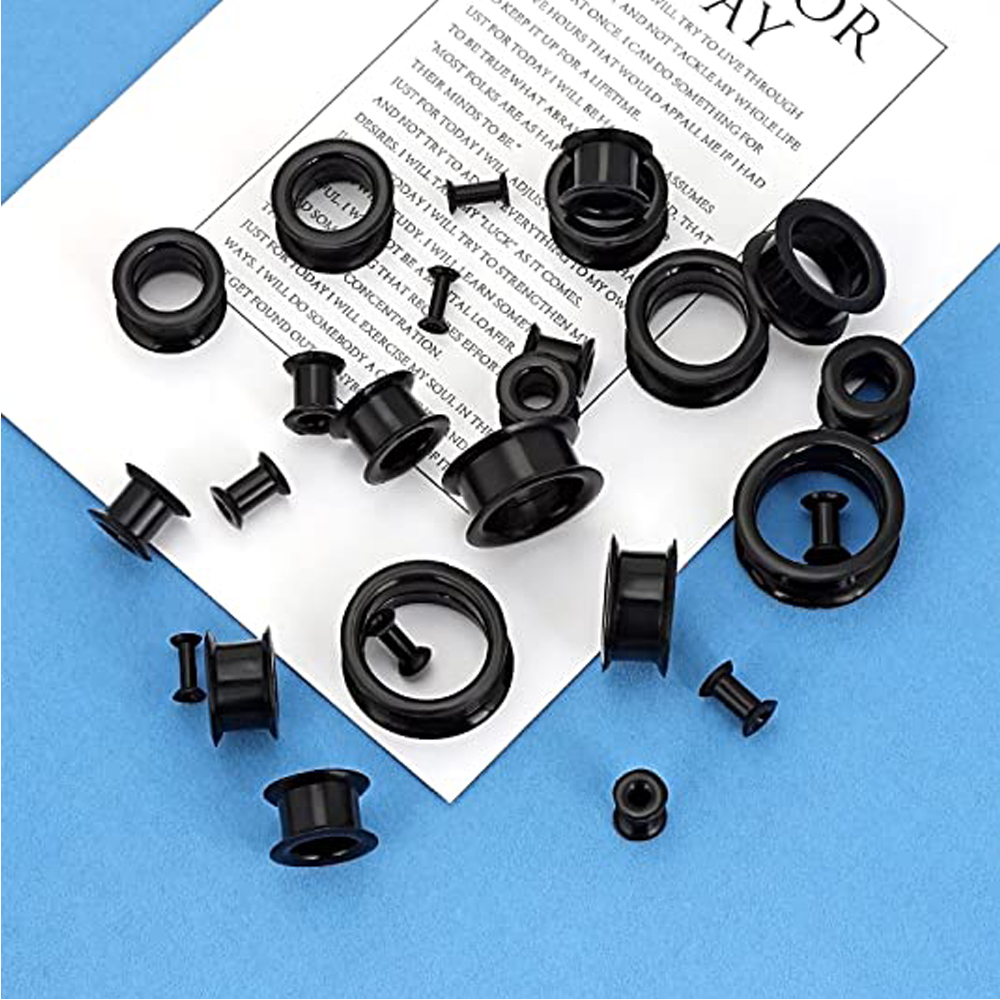 WKOUD 2 szt. 3mm-48mm wydrążon – Body Jewelry Gauge Sizes recenzja i cena