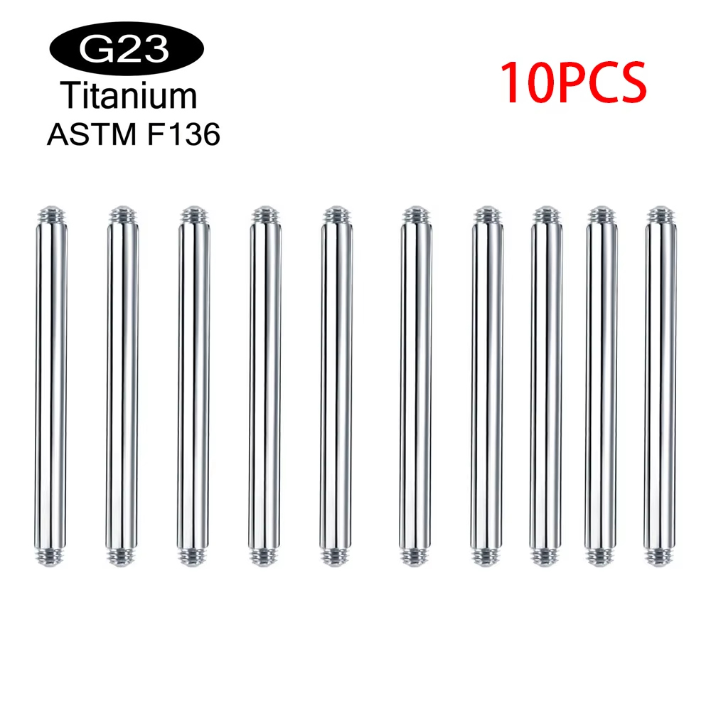 10 szt./zestaw ASTM F136 Impla – Body Jewelry Implants recenzja i cena