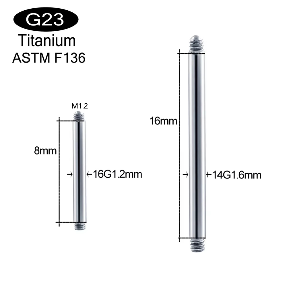 10 szt./zestaw ASTM F136 Impla – Body Jewelry Implants recenzja i cena