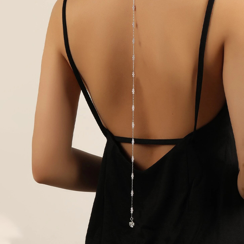 Luksusowy ślubny okrągły Rhine – Body Jewelry Back recenzja i cena