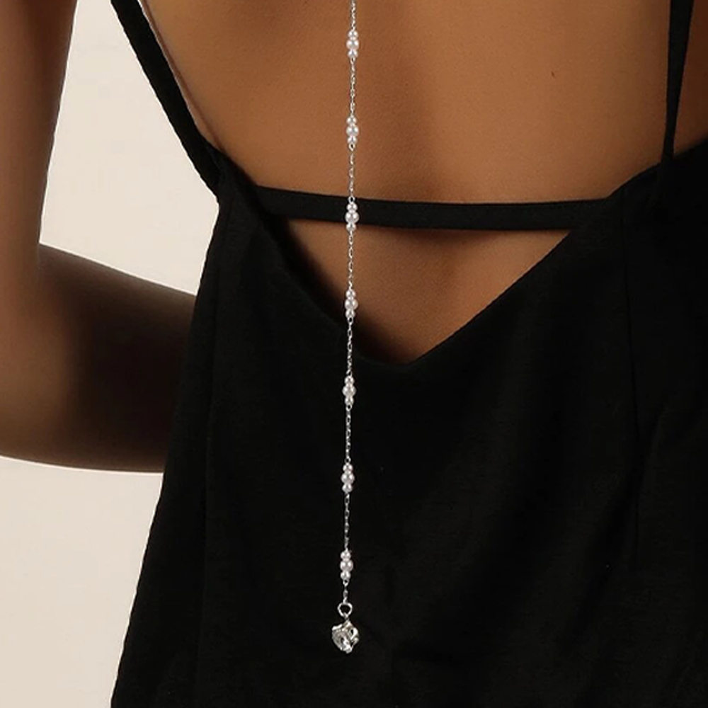 Luksusowy ślubny okrągły Rhine – Body Jewelry Back recenzja i cena
