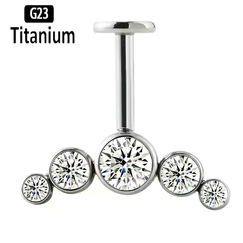 Kolczyk do przekłuwania uszu z – Body Jewelry Vertical Labret recenzja i cena