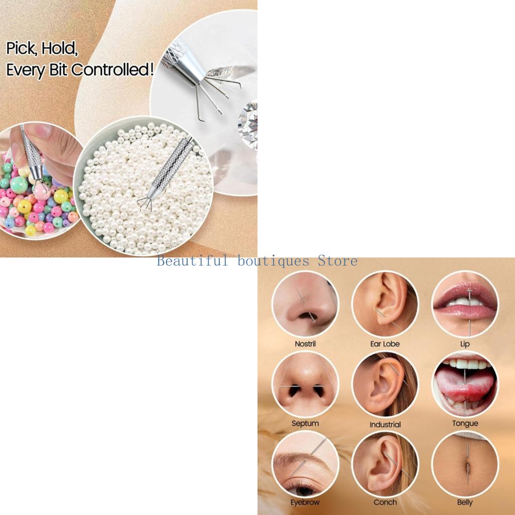 Zestaw przewodników do piercin – Body Jewelry Changing Kit recenzja i cena