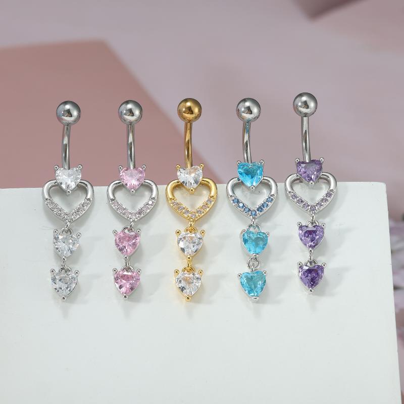 1 SZT. Kolczyk do pępka ze sta – Body Jewelry Tunnels recenzja i cena