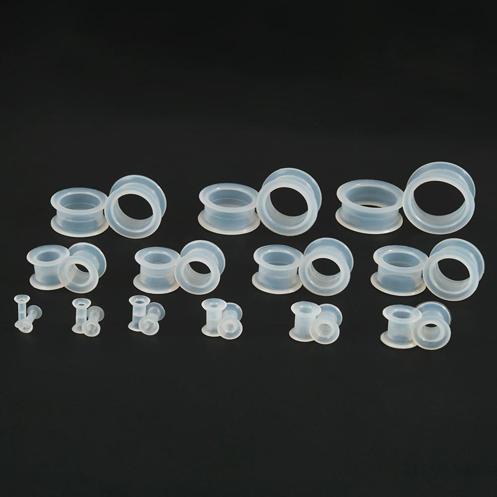 PAR-Clear Ear Gauges Duże rozm – Body Jewelry Gauge Sizes recenzja i cena