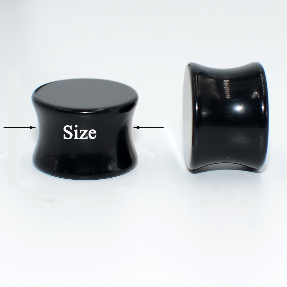 1 para 3mm-50mm duży rozmiar s – Body Jewelry Gauge Sizes recenzja i cena