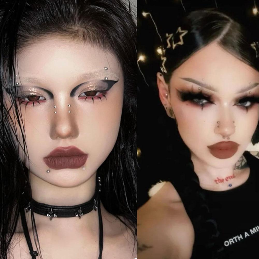 Zestaw 661 szt. sztucznych pie – Body Jewelry Eyebrow recenzja i cena