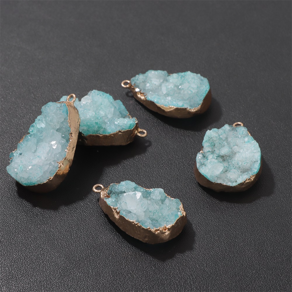 1PC Naturalny agat Geode Wisio – Body Jewelry Unique recenzja i cena