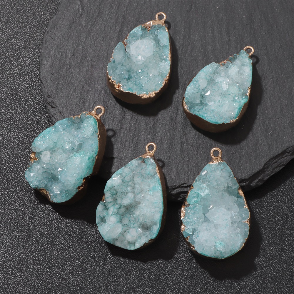 1PC Naturalny agat Geode Wisio – Body Jewelry Unique recenzja i cena