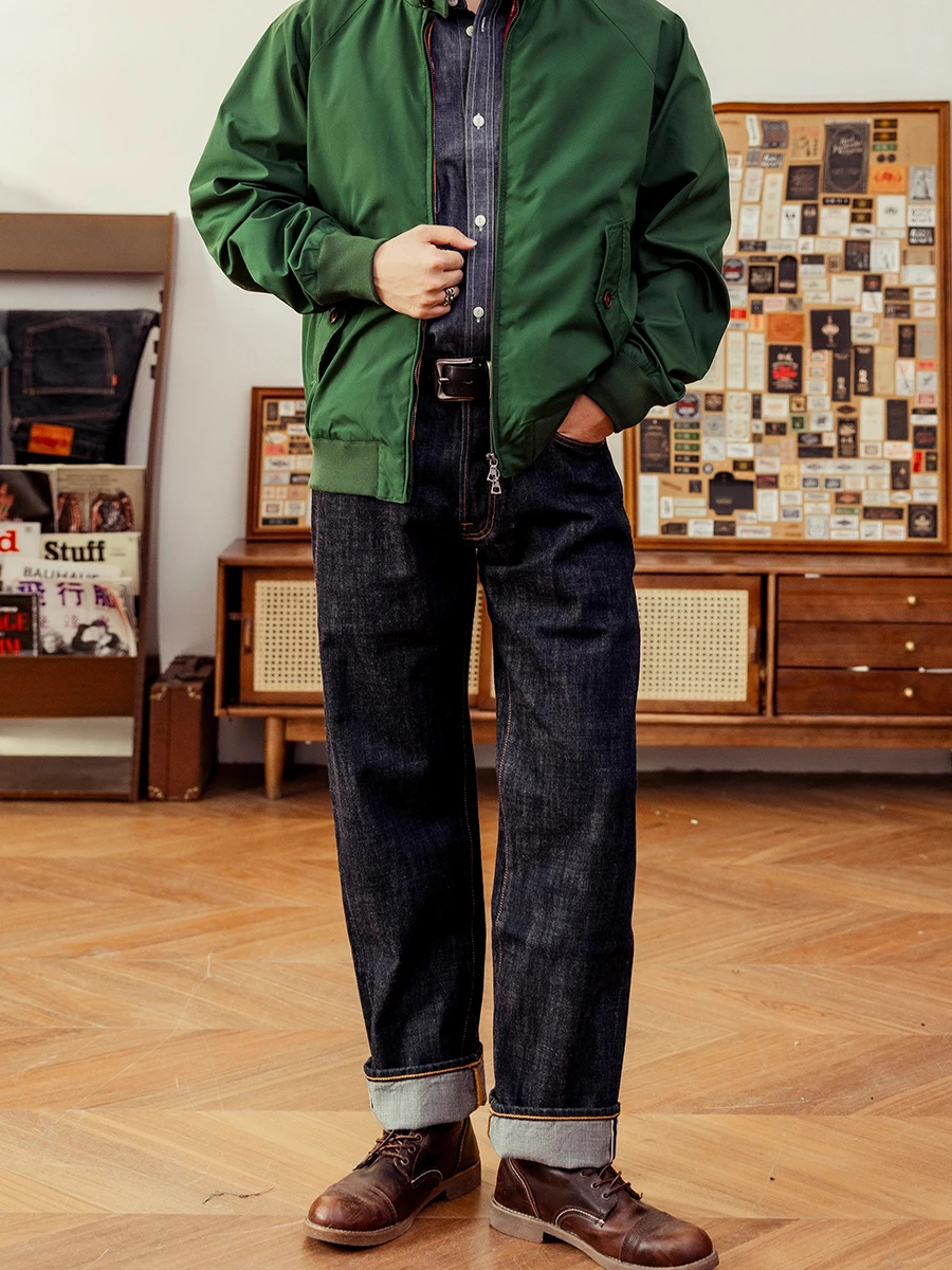 Red Tornado 14oz Selvedge Deni – Levis Jeans 501 recenzja i cena