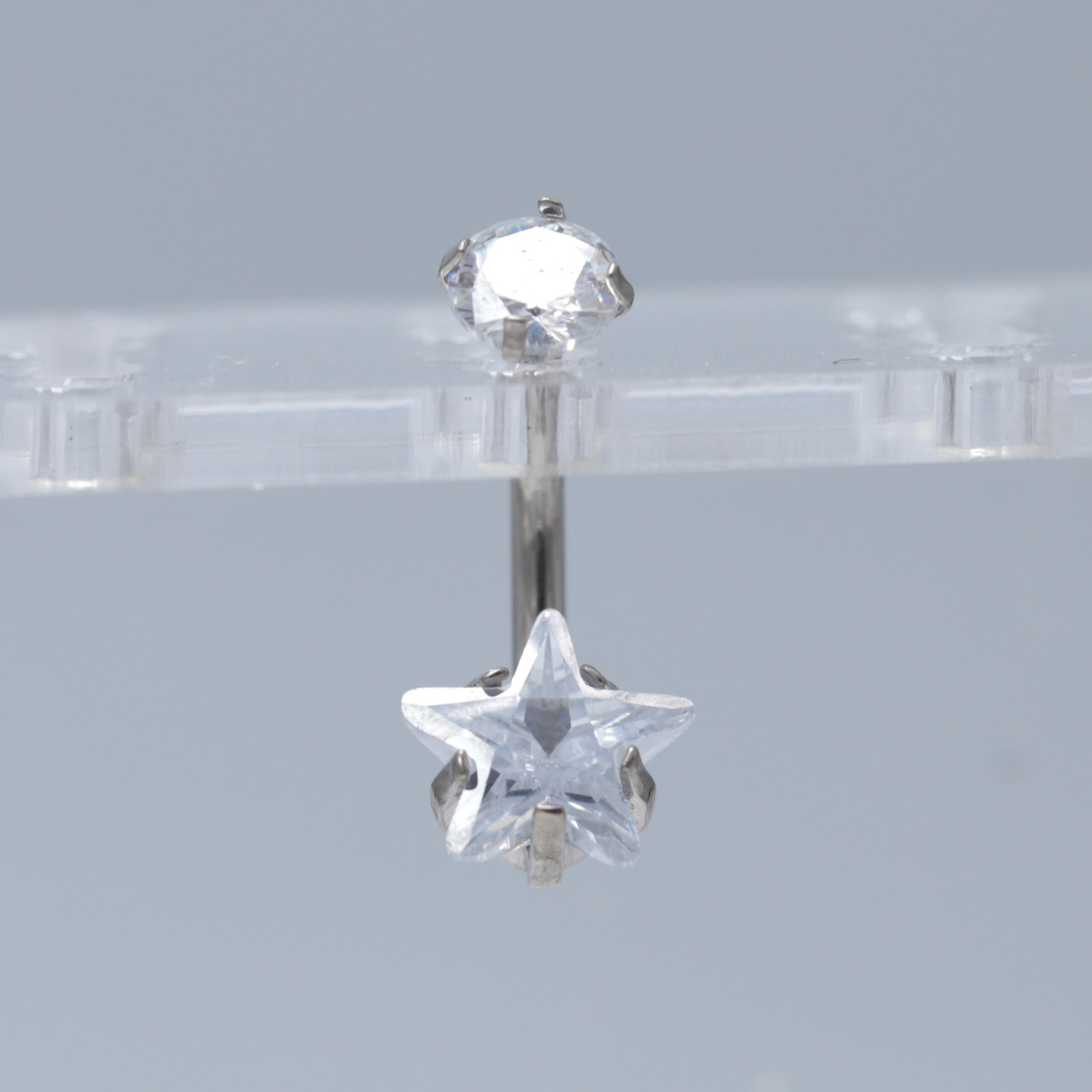 14G tytanowy pierścień do pępk – Body Jewelry Implants recenzja i cena