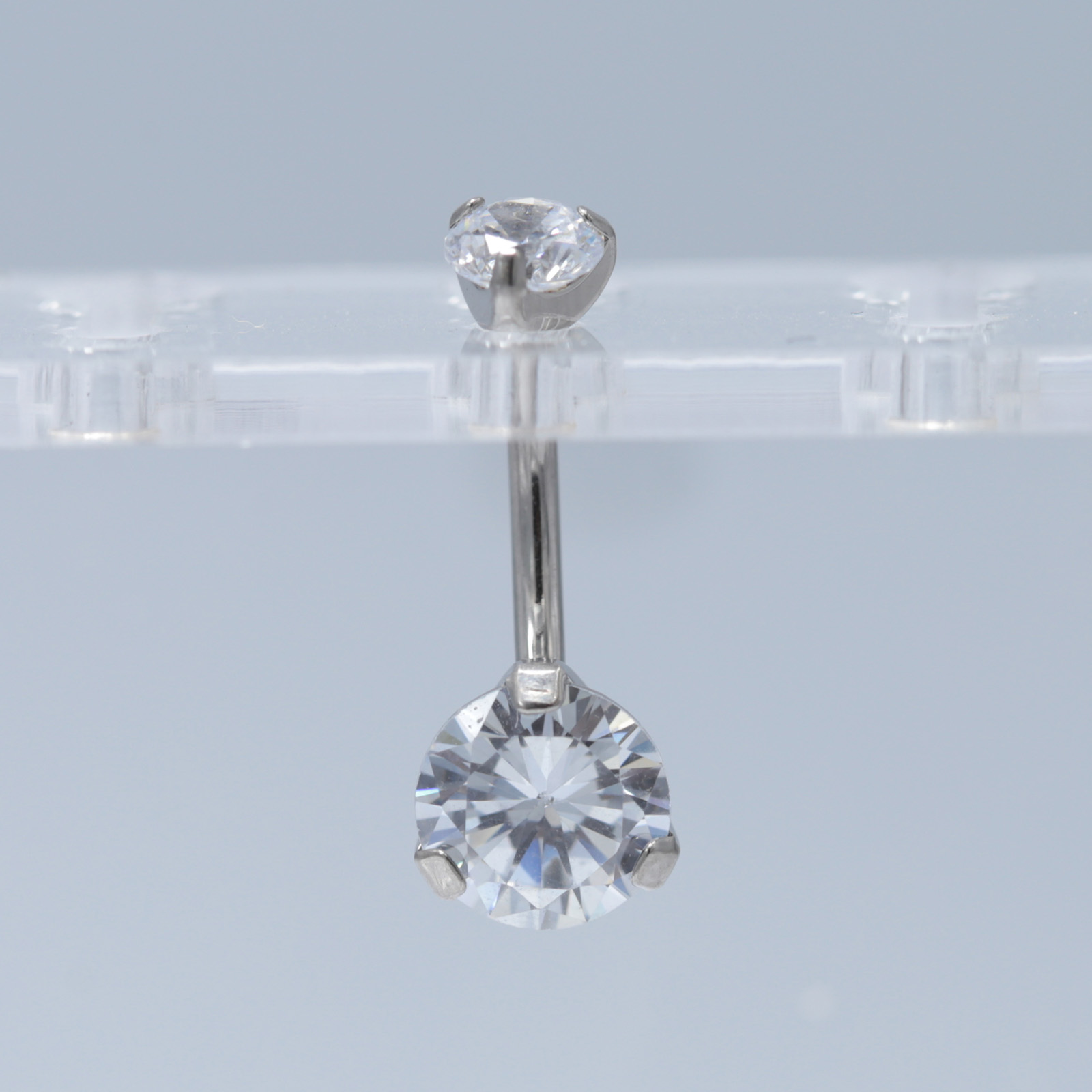 14G tytanowy pierścień do pępk – Body Jewelry Implants recenzja i cena