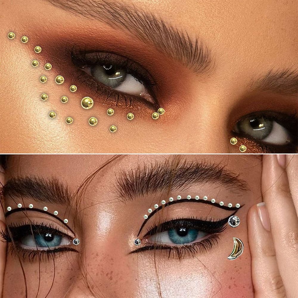 Wielokrotnego użytku naklejki  – Body Jewelry Eyebrow recenzja i cena