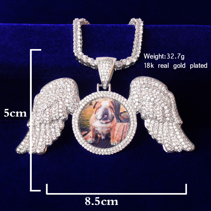 Bubble Letter Solid Back Wing  – Body Jewelry Back recenzja i cena
