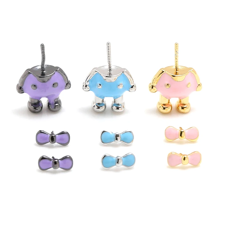 2 sztuki miedziane, pozłacane, – Body Jewelry Real Gold recenzja i cena