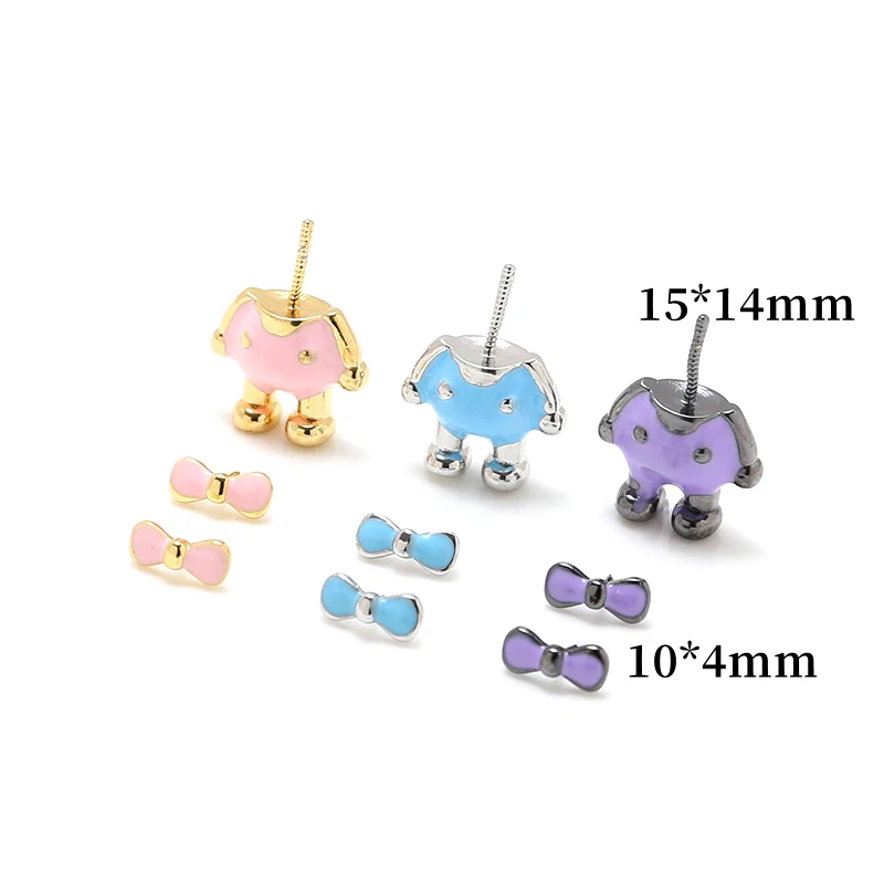 2 sztuki miedziane, pozłacane, – Body Jewelry Real Gold recenzja i cena