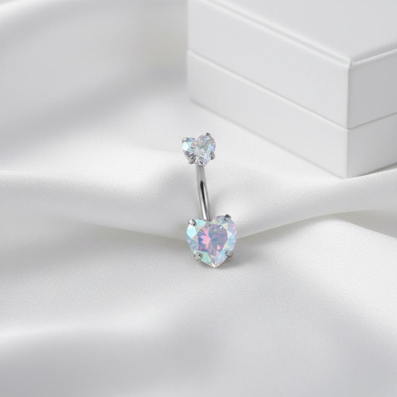 Kolczyki do pępka ze stali nie – Body Jewelry Tunnels recenzja i cena