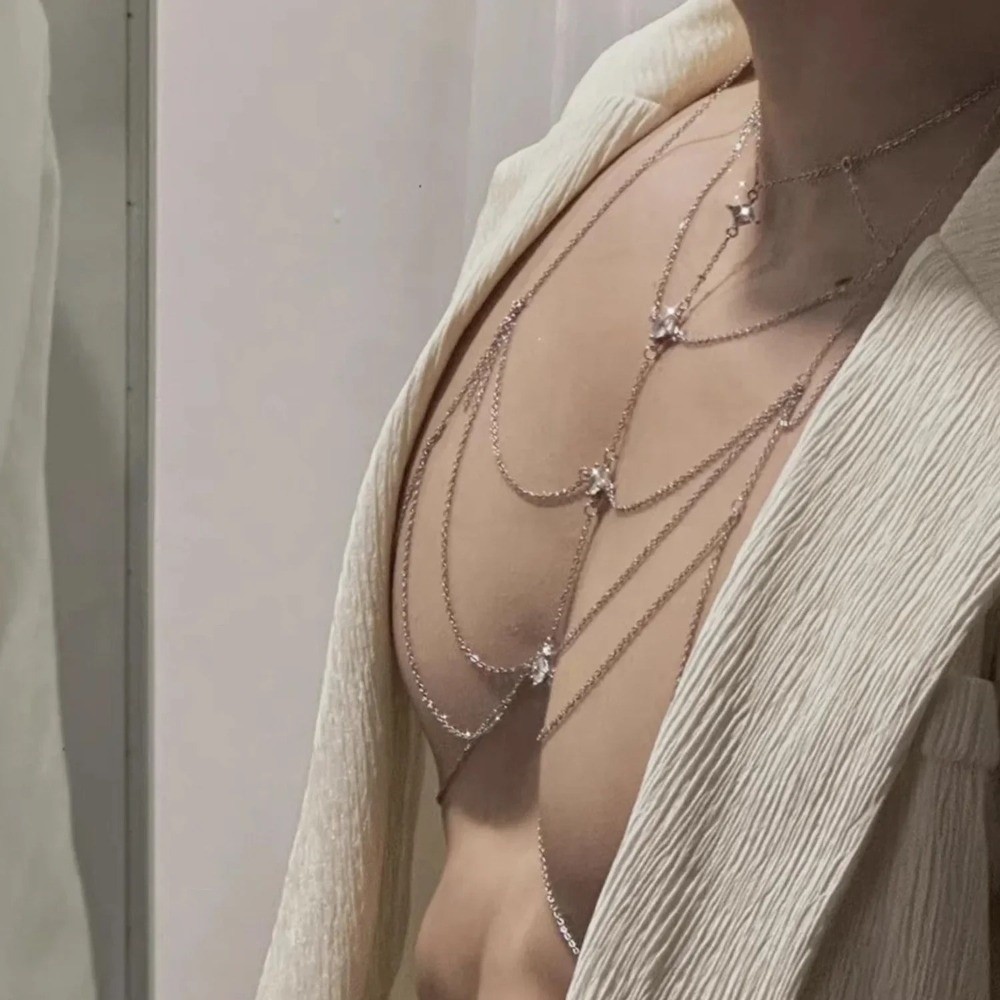 Biżuteria na ciało Brokatowy ł – Body Jewelry Unique recenzja i cena