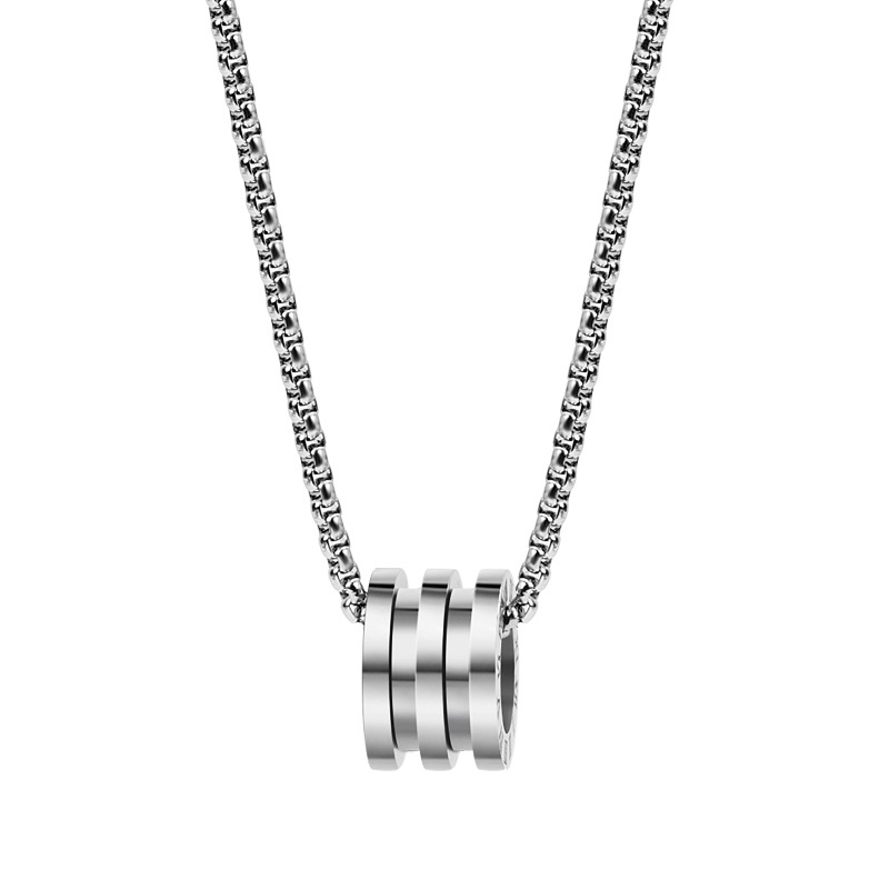 [Naszyjnik damski z tytanu i s – Body Jewelry Real Gold recenzja i cena