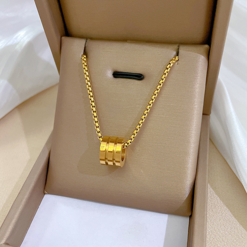 [Naszyjnik damski z tytanu i s – Body Jewelry Real Gold recenzja i cena