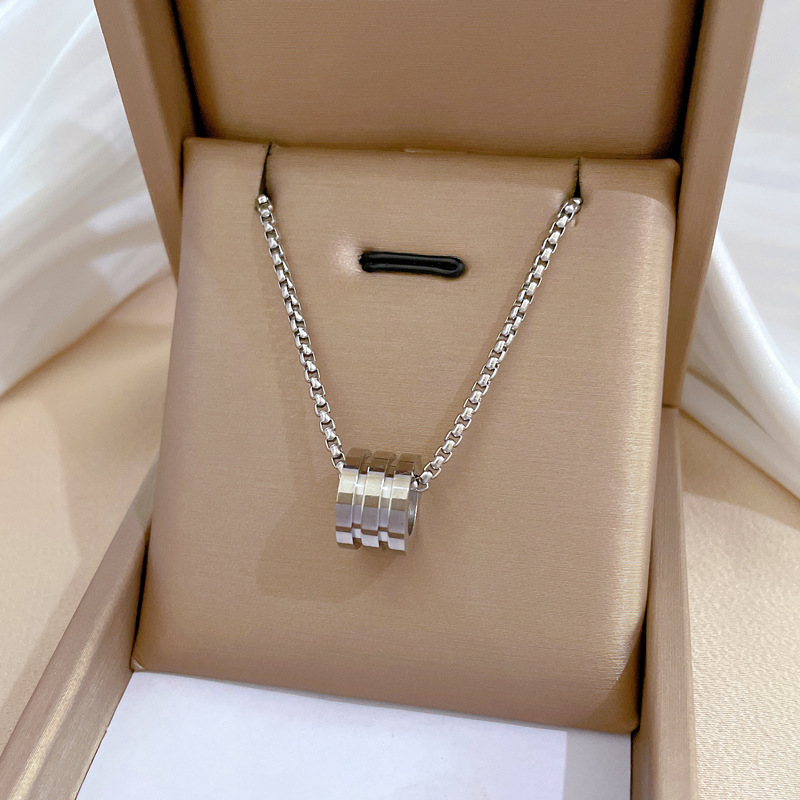 [Naszyjnik damski z tytanu i s – Body Jewelry Real Gold recenzja i cena