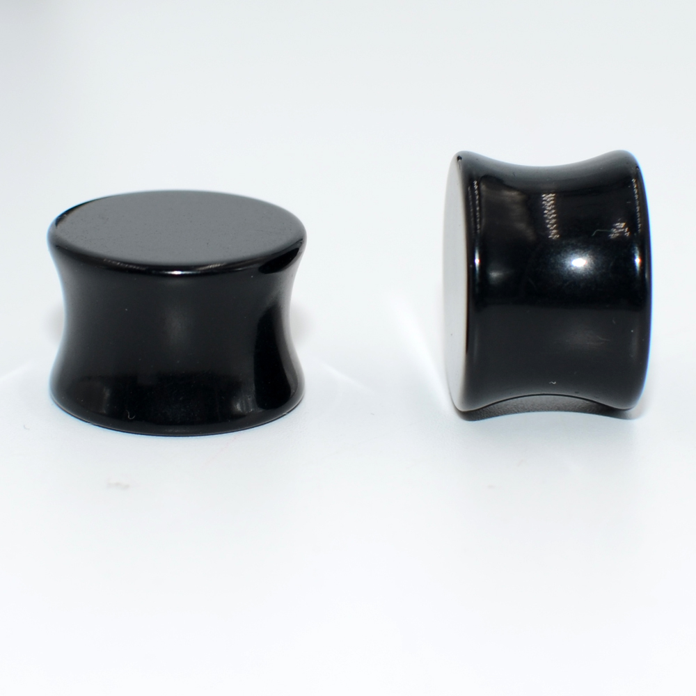 2 pary akrylowe zatyczki do us – Body Jewelry Gauge Sizes recenzja i cena