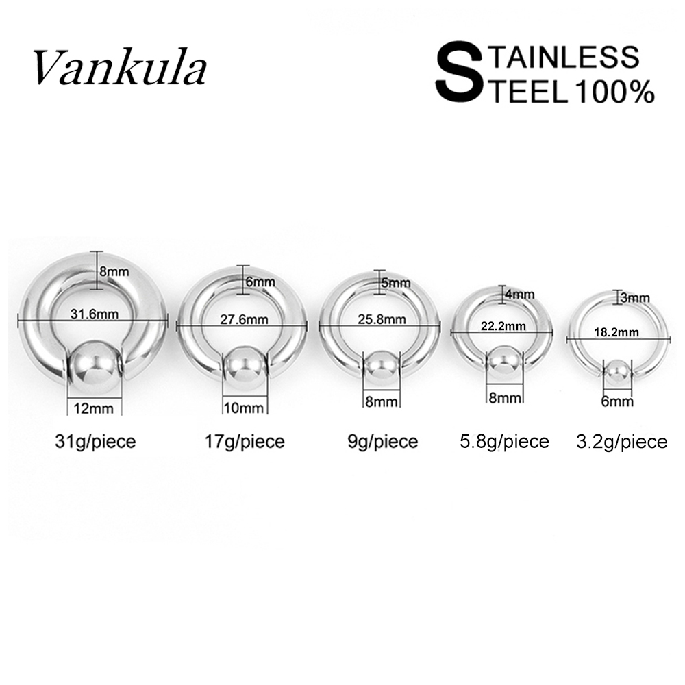 Vankula 2 szt. Zatyczki do usz – Body Jewelry Gauges recenzja i cena