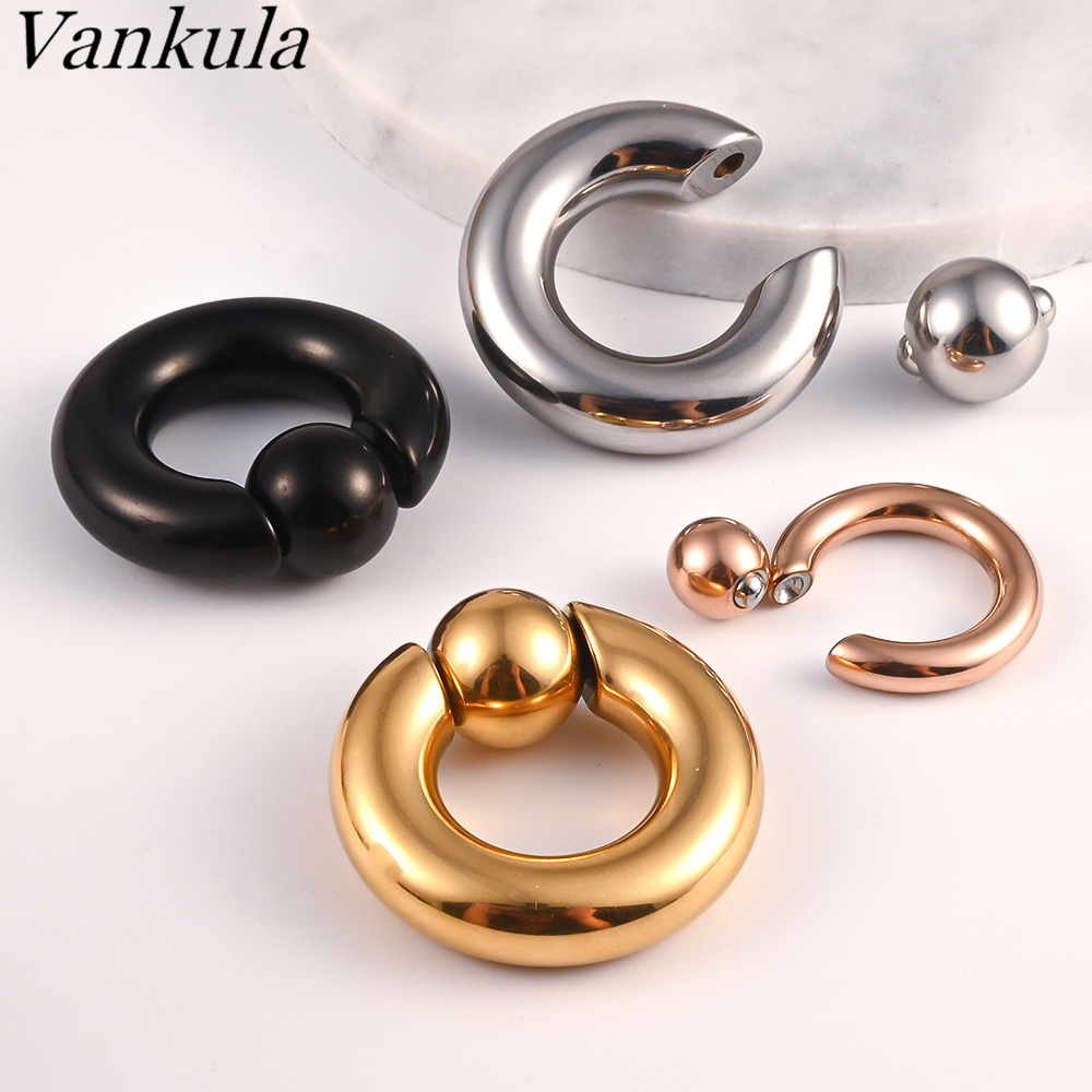 Vankula 2 szt. Zatyczki do usz – Body Jewelry Gauges recenzja i cena