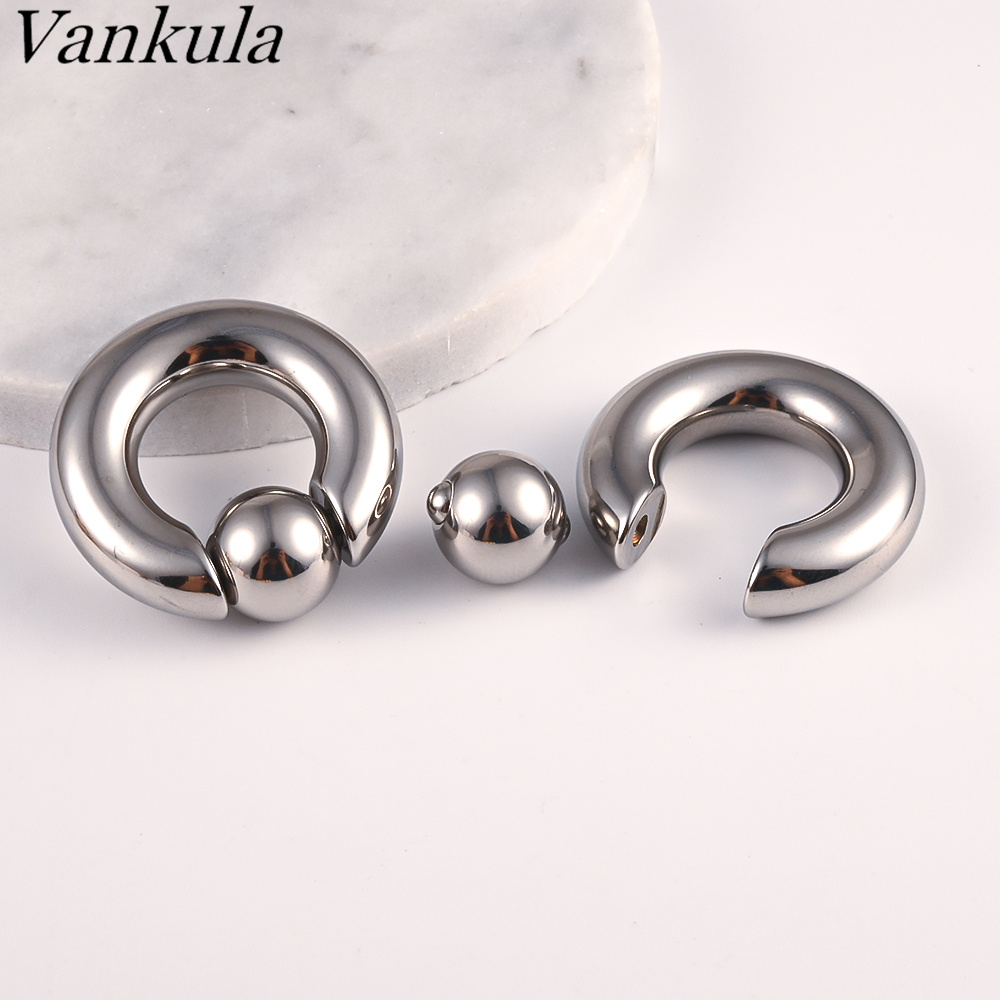 Vankula 2 szt. Zatyczki do usz – Body Jewelry Gauges recenzja i cena