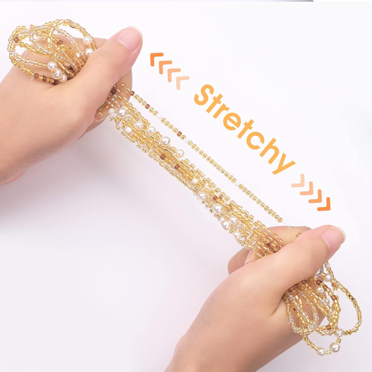 Koraliki na talię dla kobiet,  – Body Jewels recenzja i cena