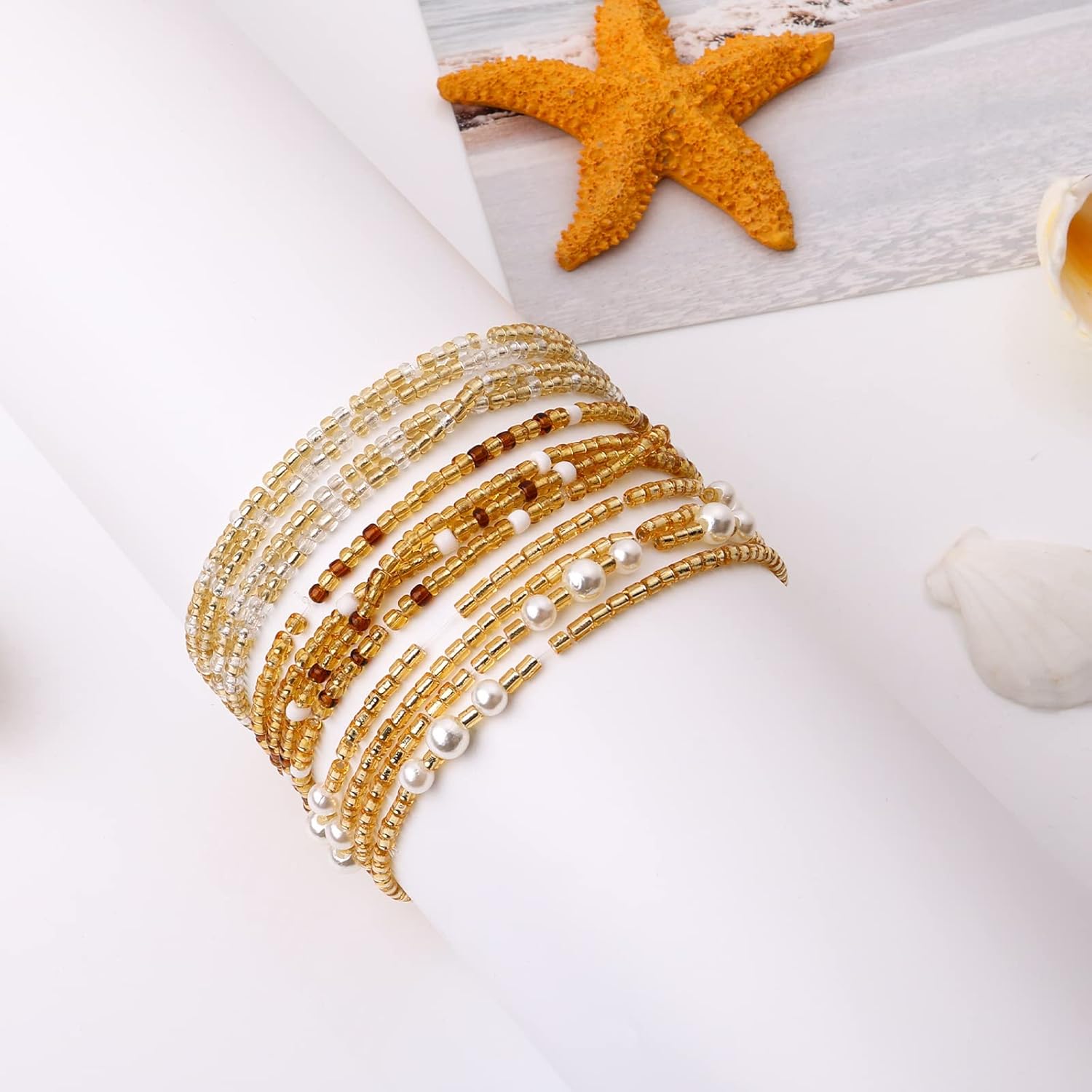 Koraliki na talię dla kobiet,  – Body Jewels recenzja i cena