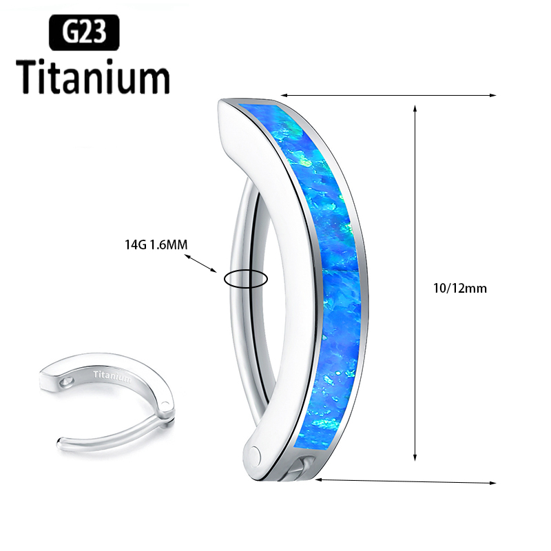 1 SZT. 14G Tytanowy Pierścień  – Body Jewelry Implants recenzja i cena