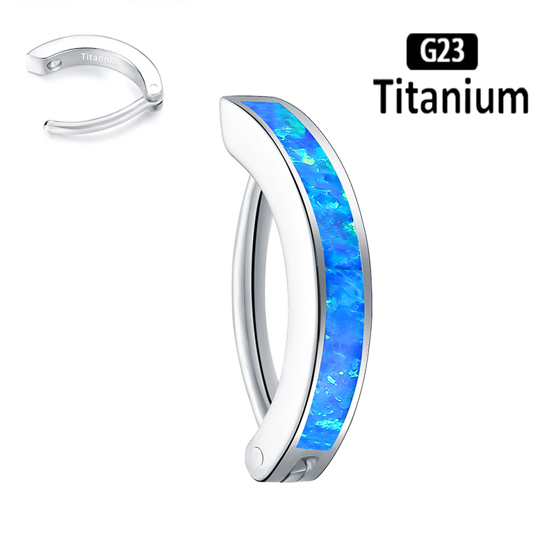 1 SZT. 14G Tytanowy Pierścień  – Body Jewelry Implants recenzja i cena