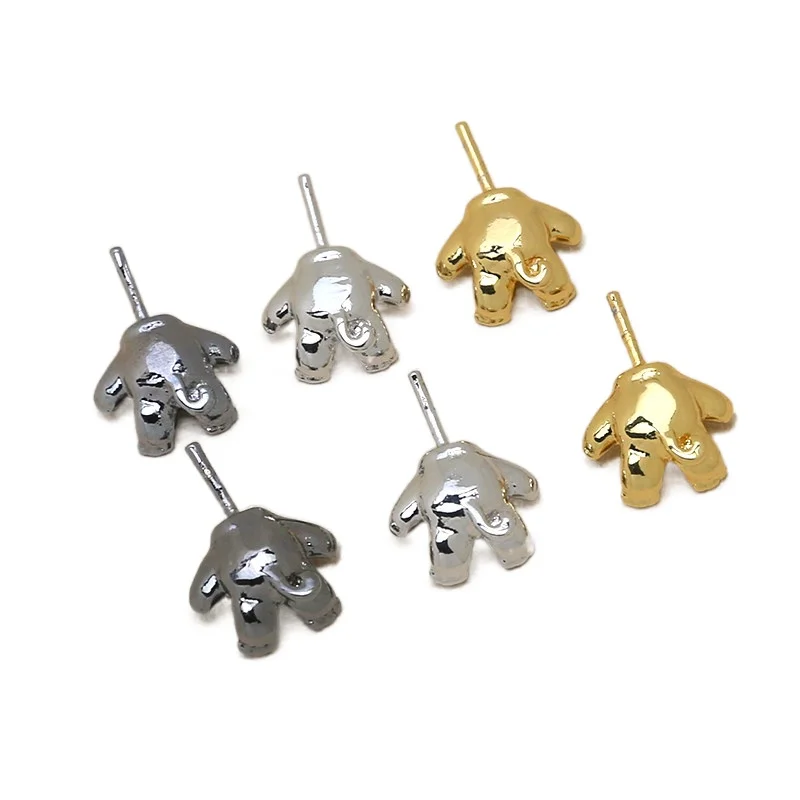 4 sztuki miedziane, platerowan – Body Jewelry Real Gold recenzja i cena